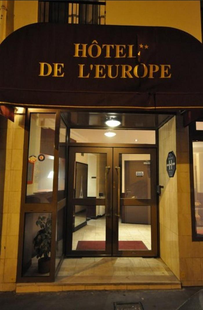 Hotel De L'Europe Paris Exterior foto